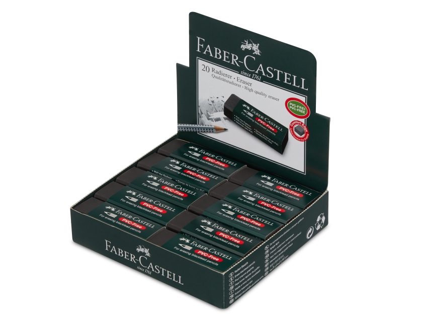 FABER-5130188920000 188950 7089/20 SIYAH SILGI 20 LI