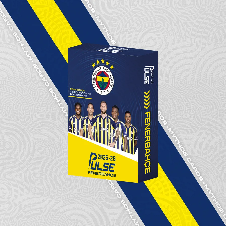 FENERBAHÇE PULSE FUTBOLCU KARTLARI 2025/26 - 10 LU PK  - MYTHOS CARDS - 25980