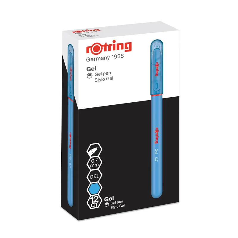 JEL KALEM 07 MM AÇIK MAVİ - ROTRİNG - 2114451