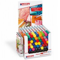 KUMAŞ BOYAMA KALEMİ 60 LI EDDİNG - ED4500D6099
