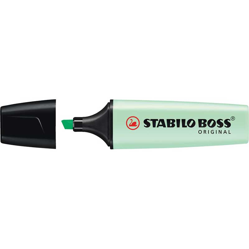 STABİLO FOSFORLU KALEM PASTEL YEŞİL UMUR - 70/116
