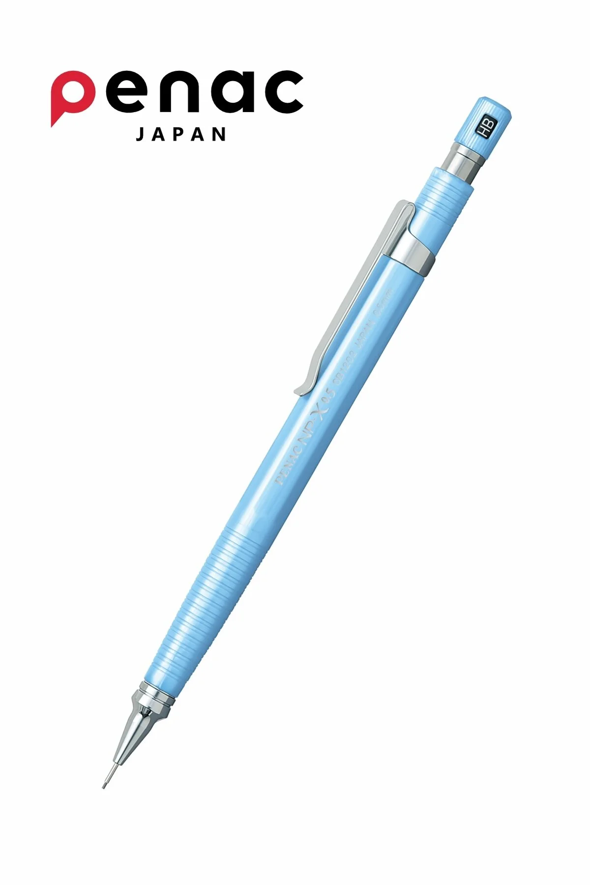 VERSATİL KALEM NP-X 05 MM AÇIK MAVİ PENAC SB1202-25