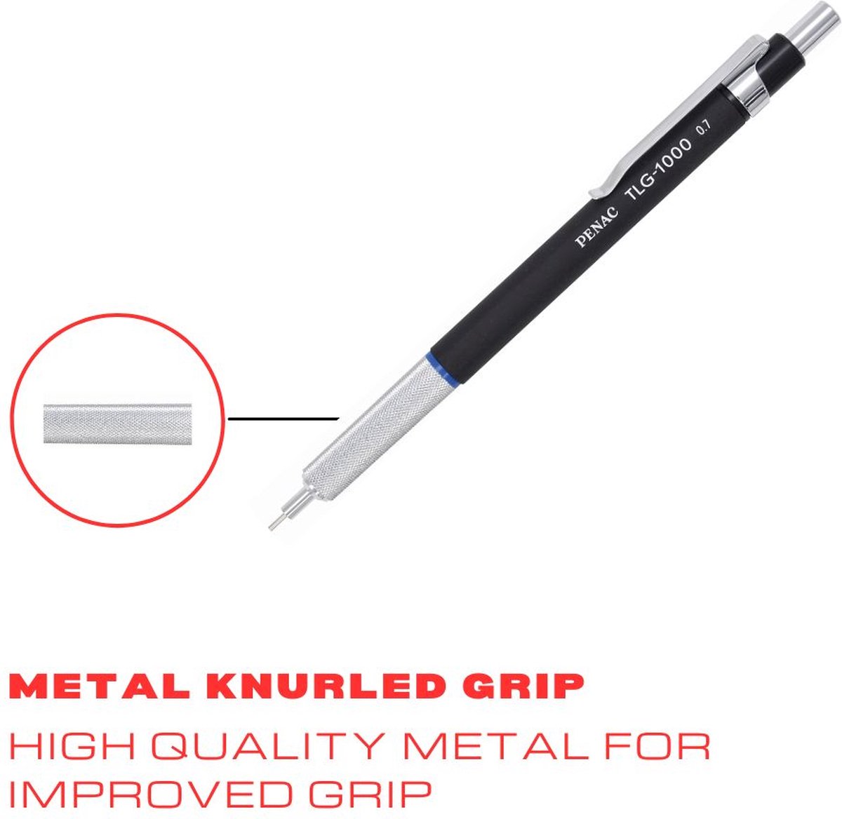 VERSATİL KALEM TLG 1000 07 MM PENAC - SD0602-06