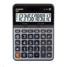 CASİO DX-120B 12 HANE MASA ÜSTÜ HESAP MAKİNESİ