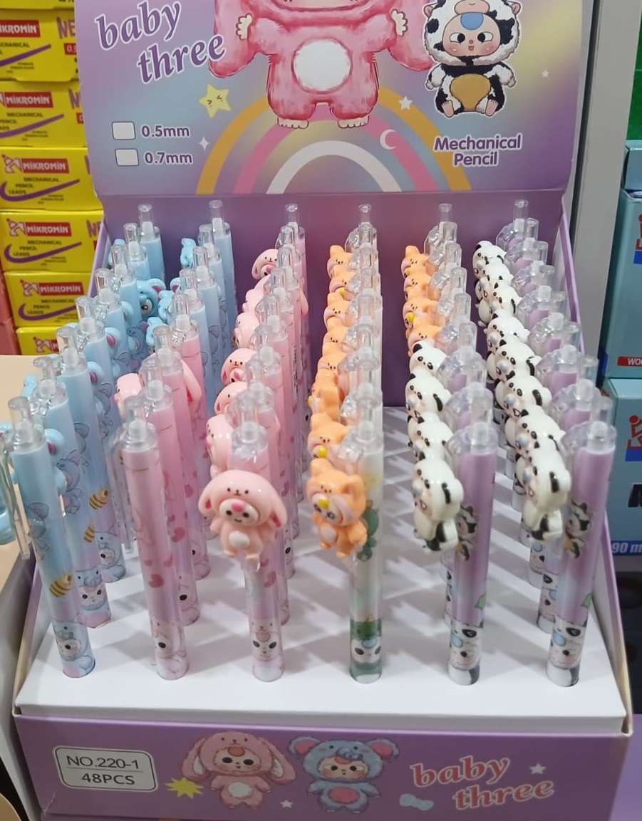 LABUBU VERSATİL KALEM 48 Lİ - ÇINAR -  1047