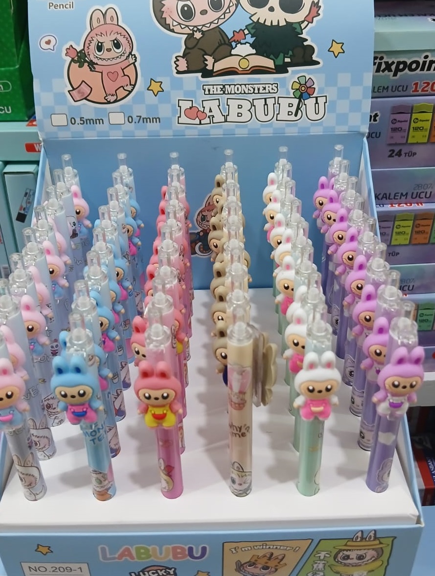 LABUBU VERSATİL KALEM 07 MM 48 Lİ - ÇINAR - 1048