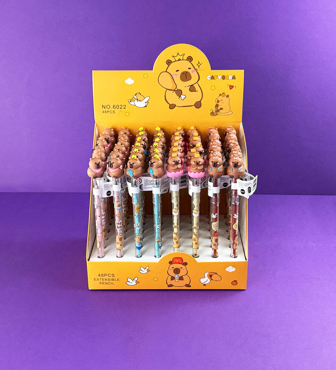 CAPYBARA YUMURTLAYAN KALEM 48 Lİ - ÇINAR - 1035