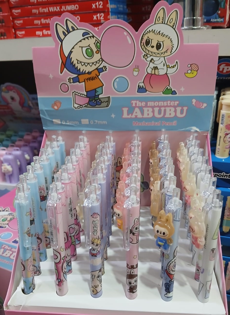 LABUBU VERSATİL KALEM 07 MM 48 Lİ - ÇINAR - 1049