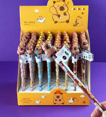 CAPYBARA YUMURTLAYAN KALEM 48 Lİ - ÇINAR - 1033