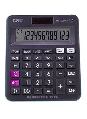 HESAP MAKİNASI 12 DG CSL MJ-120D-PLUS