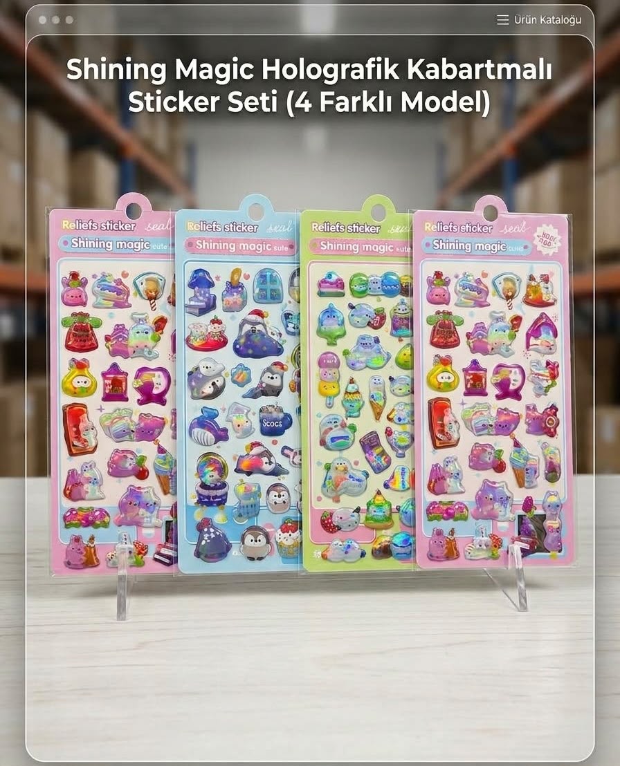 RELİEF STİCKER