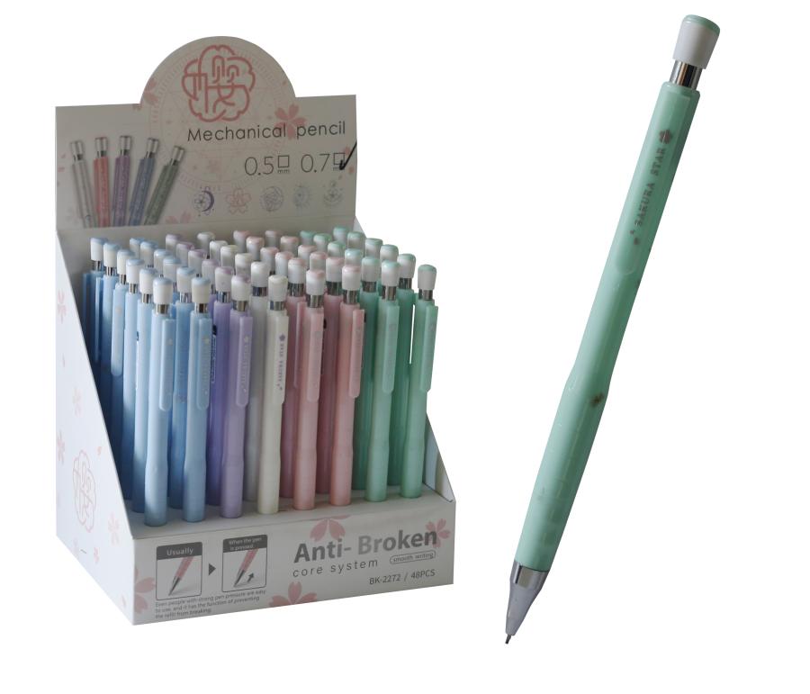 BAIKU VERSATİL KALEM 07 MM 48 Lİ PK - BAFİX - BK2272