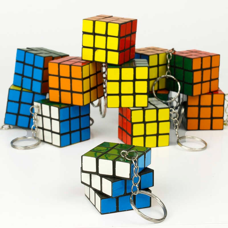 ZEKA KÜPÜ ANAHTARLIK 12 Lİ - ÇINAR - 39