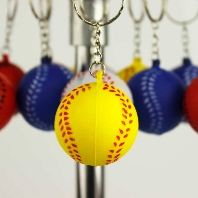 STRES TOPU TENİS ANAHTARLIK 12 Lİ - ÇINAR - 55