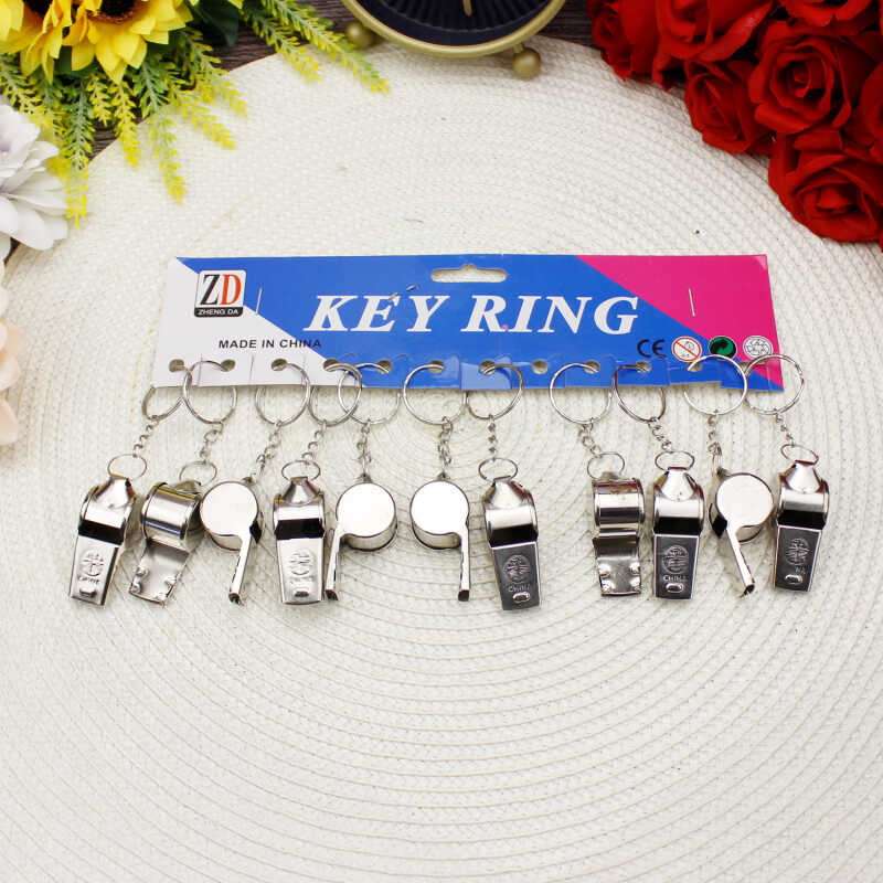 METAL DÜDÜK ANAHTARLIK 12 Lİ - ÇINAR - 32