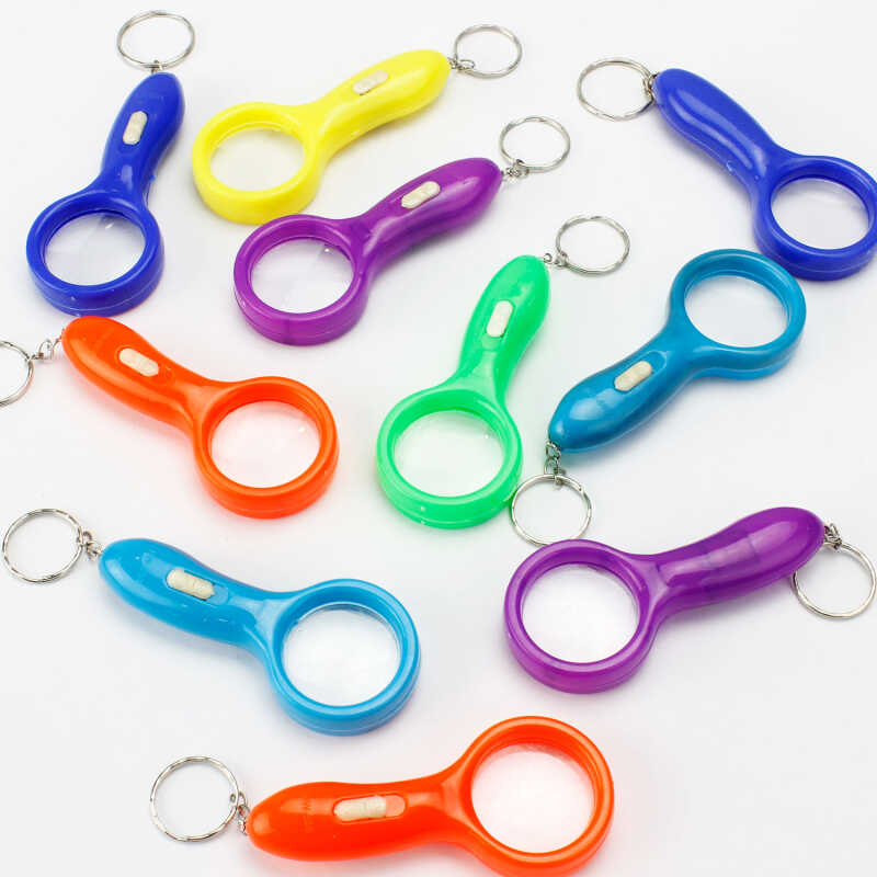 BÜYÜTEÇ ANAHTARLIK 12 Lİ - ÇINAR - 25