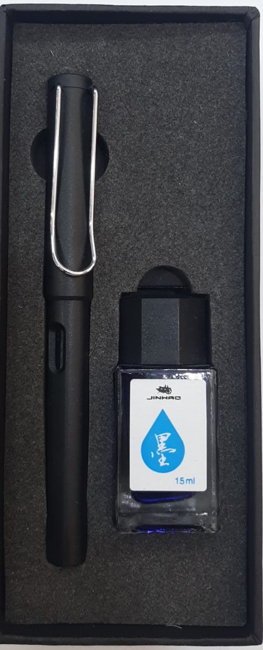 DOLMA KALEM SİYAH KUTU LÜX - PSTL - 619-881