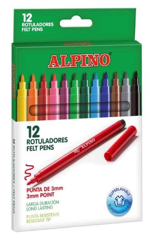KEÇELİ KALEM JUMBO 12 Lİ ALPİNO - AR001002