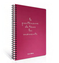 METALLIUM  SERT KAPAK SPİRALLİ 17X24 DEFTER KARELİ 120 YP - DEFNE - DFN6587