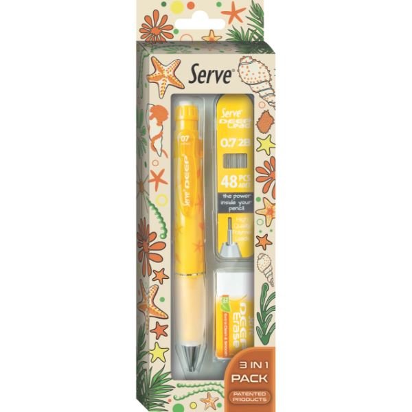 SERVE-5672 VERSATİL+SİLGİ+MİN 07 MM SEA