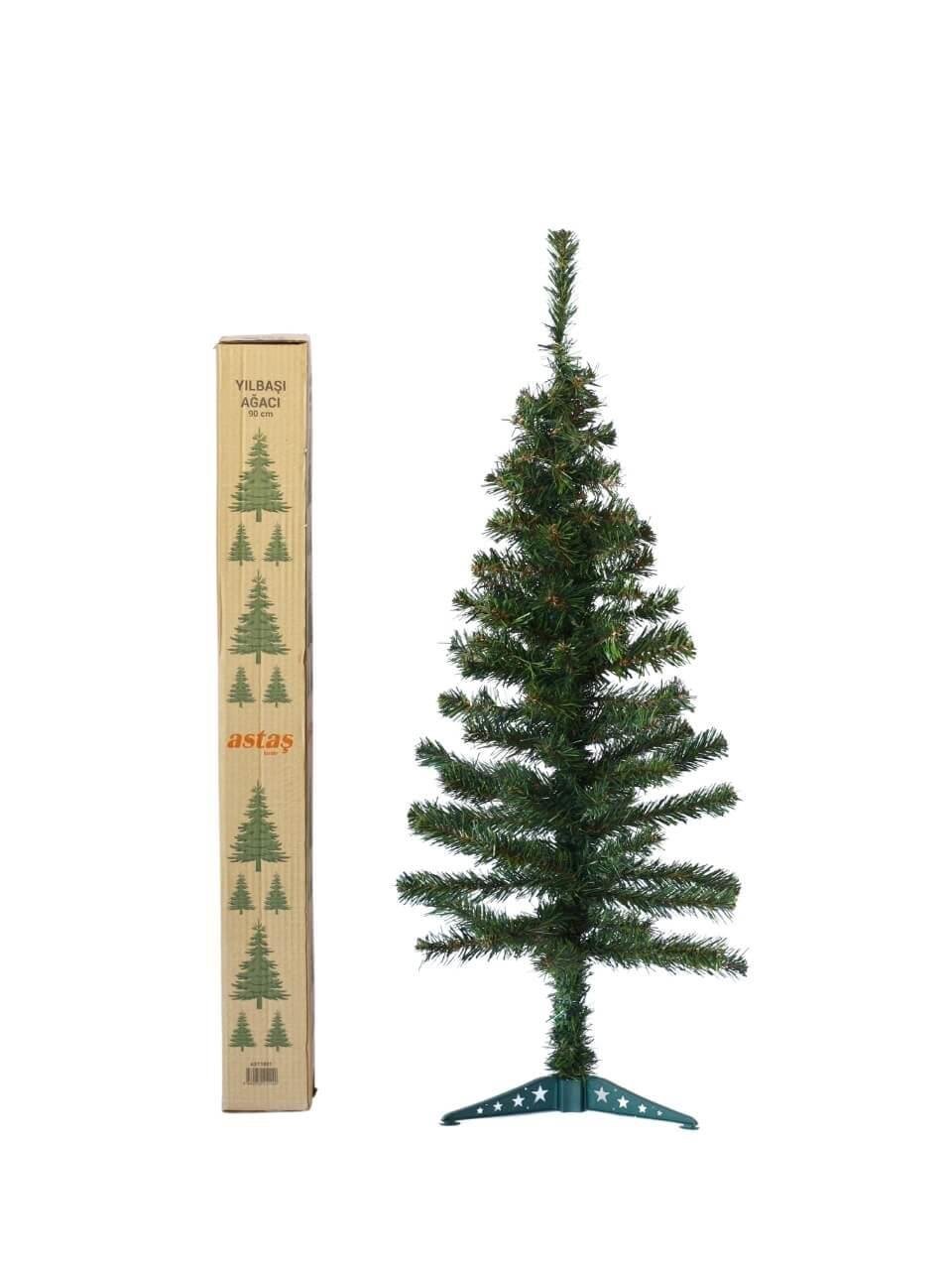 YILBAŞI AĞACI 90 CM KUTULU 90 DAL - UZY1801