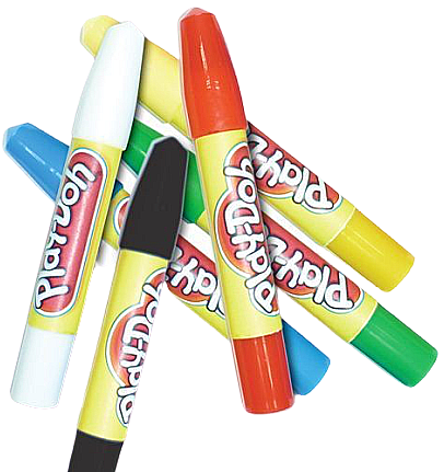 PLAY DOH YÜZ BOYASI 6 RENK 25 Lİ PK CEREN  PLAY-YU004