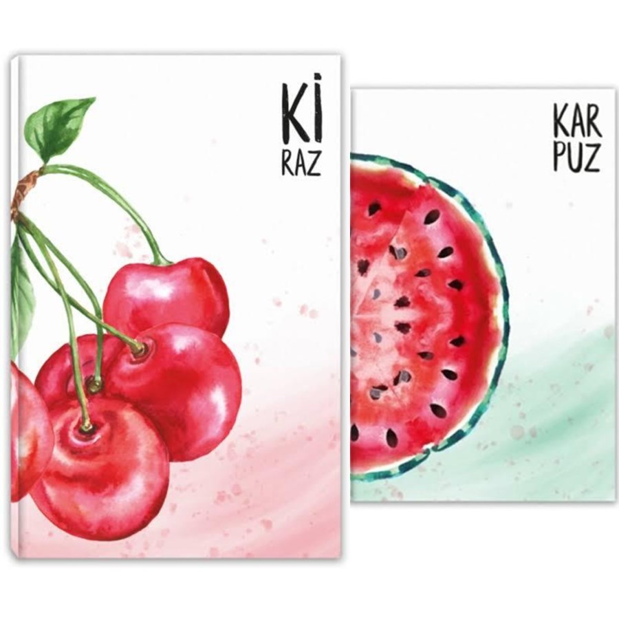 DEFTER LİLAMOR MEYVE KOKULU 12,5X19,5 CM 112 SAYFA CEREN LLM-DF1219