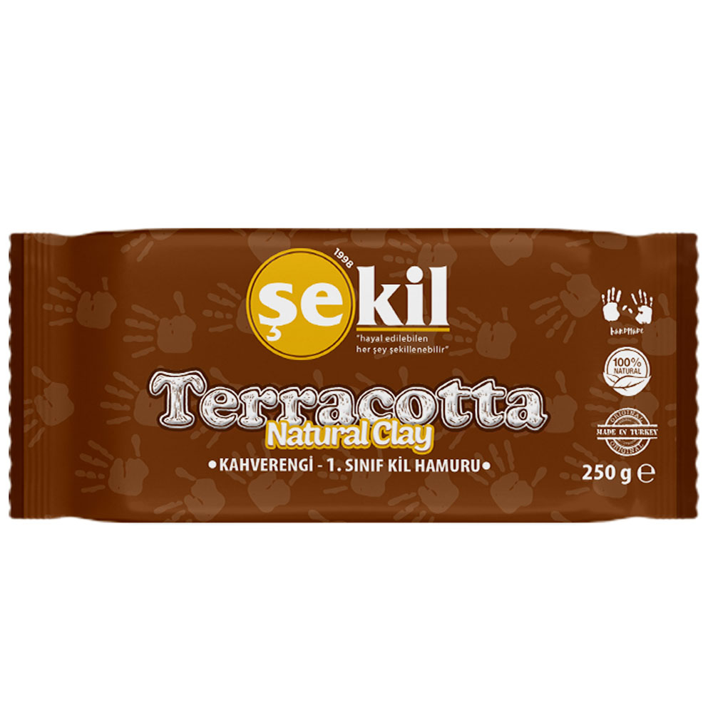 SEKIL-0002 SERAMIK KILI 250 GR KAHVE