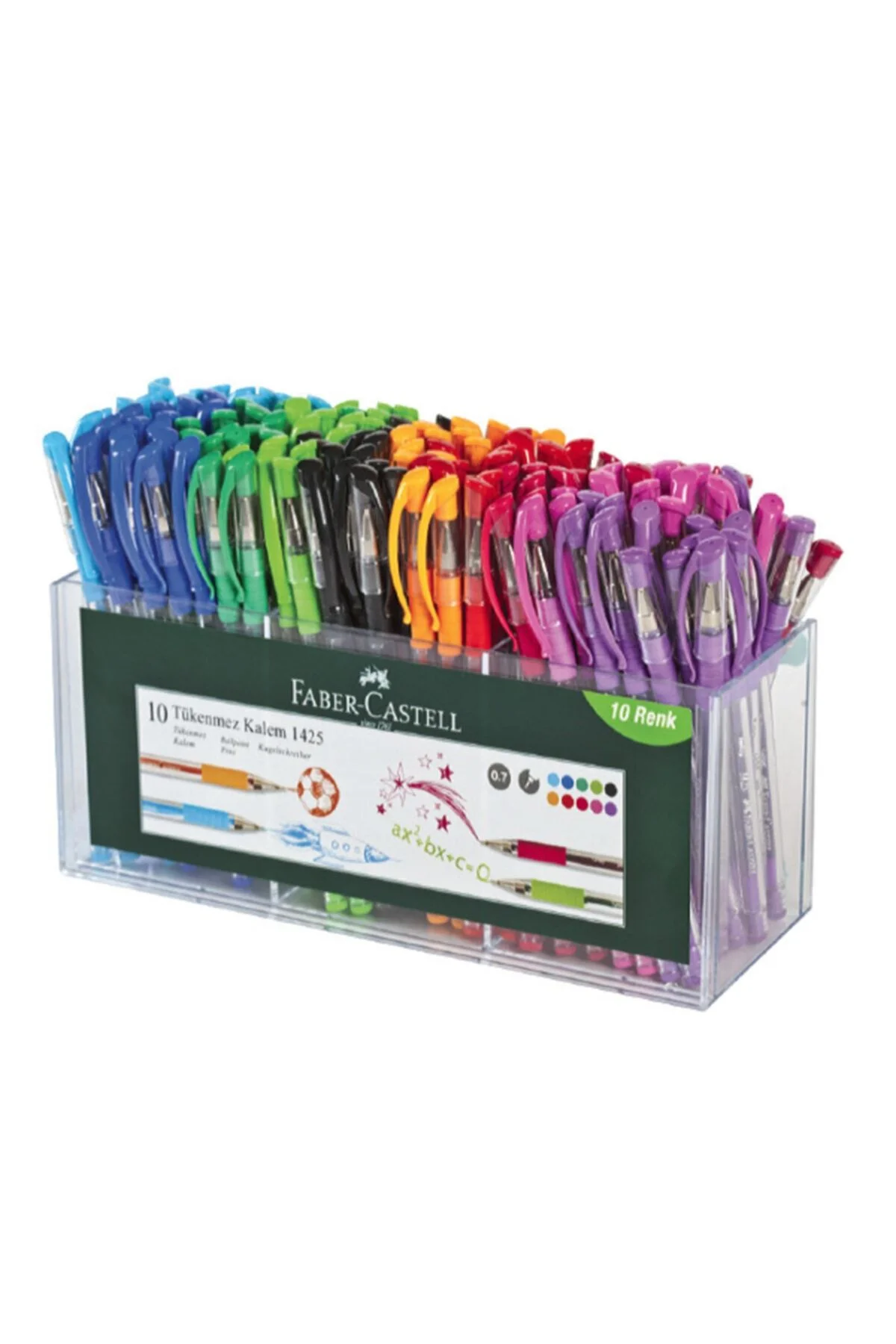 TÜKENMEZ KALEM AİLESİ 1425 İĞNE UÇ 200 LÜ STAND FABER - 5215142555000