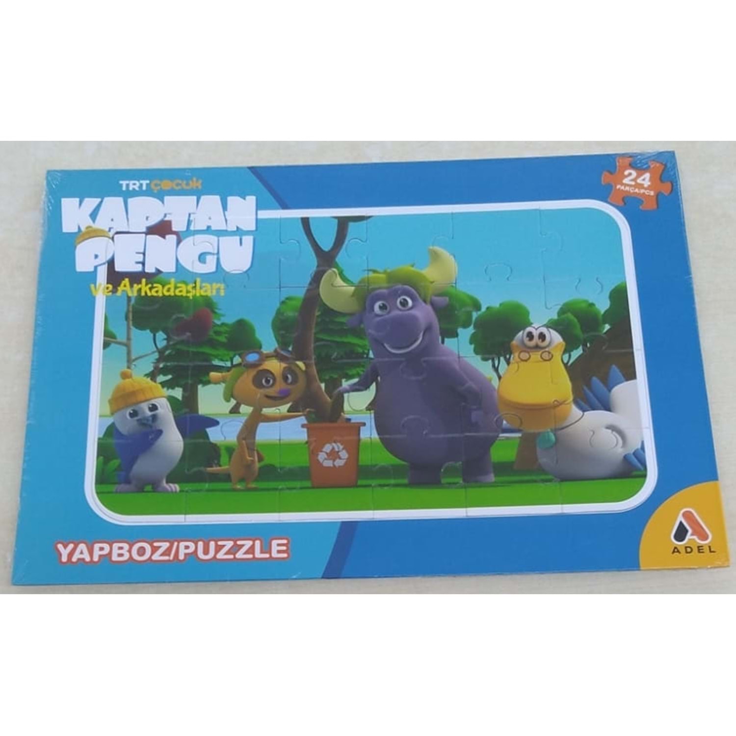 PUZZLE YAPBOZ 24 LÜ - ADEL 36'LI PK PSTL - 005762