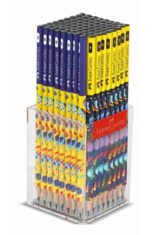 FABER UZAY MACERASI KURSUN KALEM 2B 72 Lİ - 5244000067000