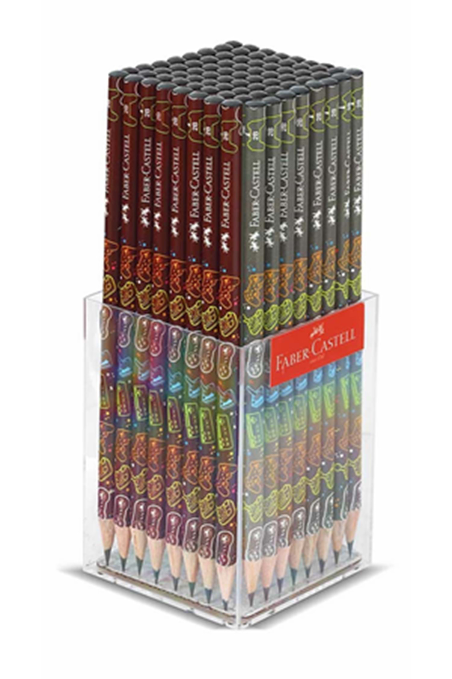 FABER GAMER KURSUN KALEM 2B 72 Lİ - 5244000074000