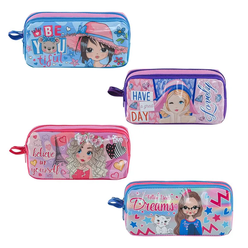 KALEM ÇANTASI KIZ MİKRO 3000