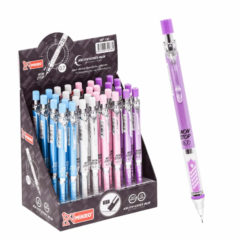 VERSATİL KALEM NON STOP 07 MM 32 Lİ - MİKRO - MP 132-32