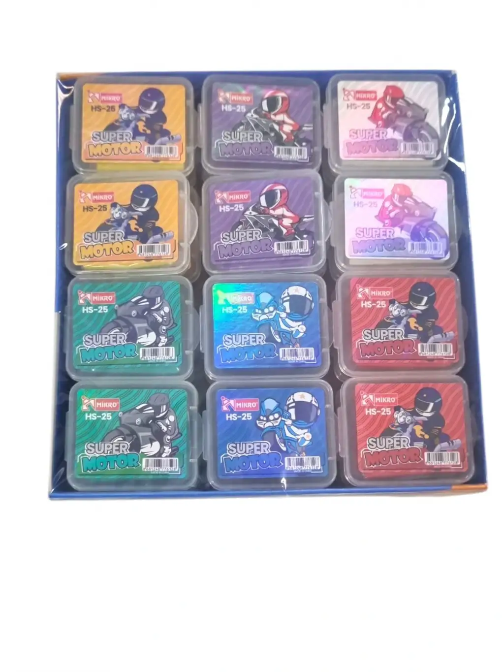 HAMUR SİLGİ SUPER MOTOR 36 LI - MİKRO - HS25