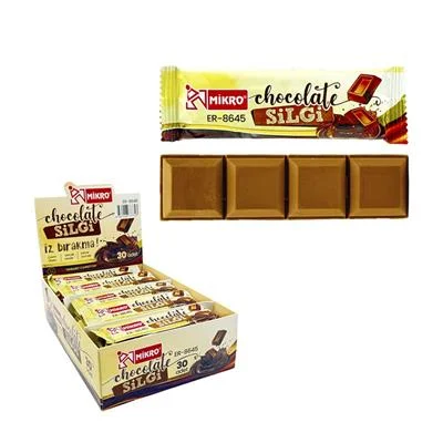 CHOCOLATE SİLGİ 30 LU MİKRO - ER8645