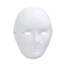 PUTİ KARTON MASKE KÜÇÜK SURAT VİVA-5169