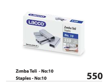 ZIMBA TELİ NO: 10 LACCO - 550