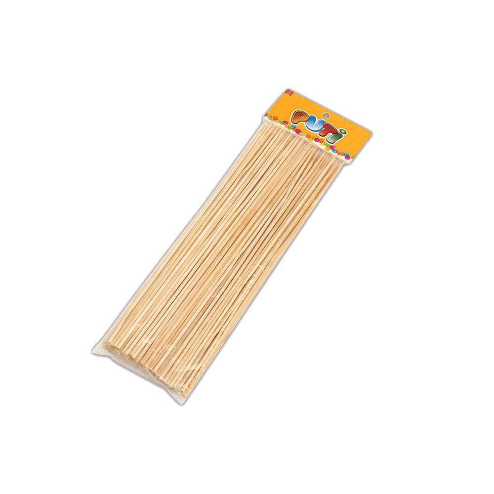 PUTİ SİVRİ UÇLU ÇÖP ÇUBUĞU 25 CM 90 LI PK VİVA - 01432