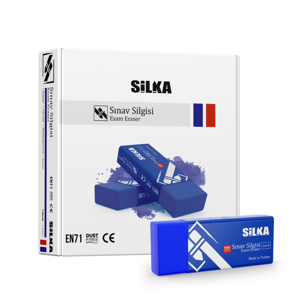 SINAV SİLGİSİ 20 Lİ - SİLKA - ART8