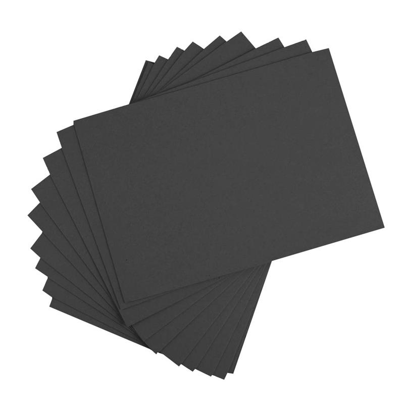 KİKA SİYAH RENKLİ MUKAVVA 50X70 CM 18 Lİ PK HİLAL-1000143-6