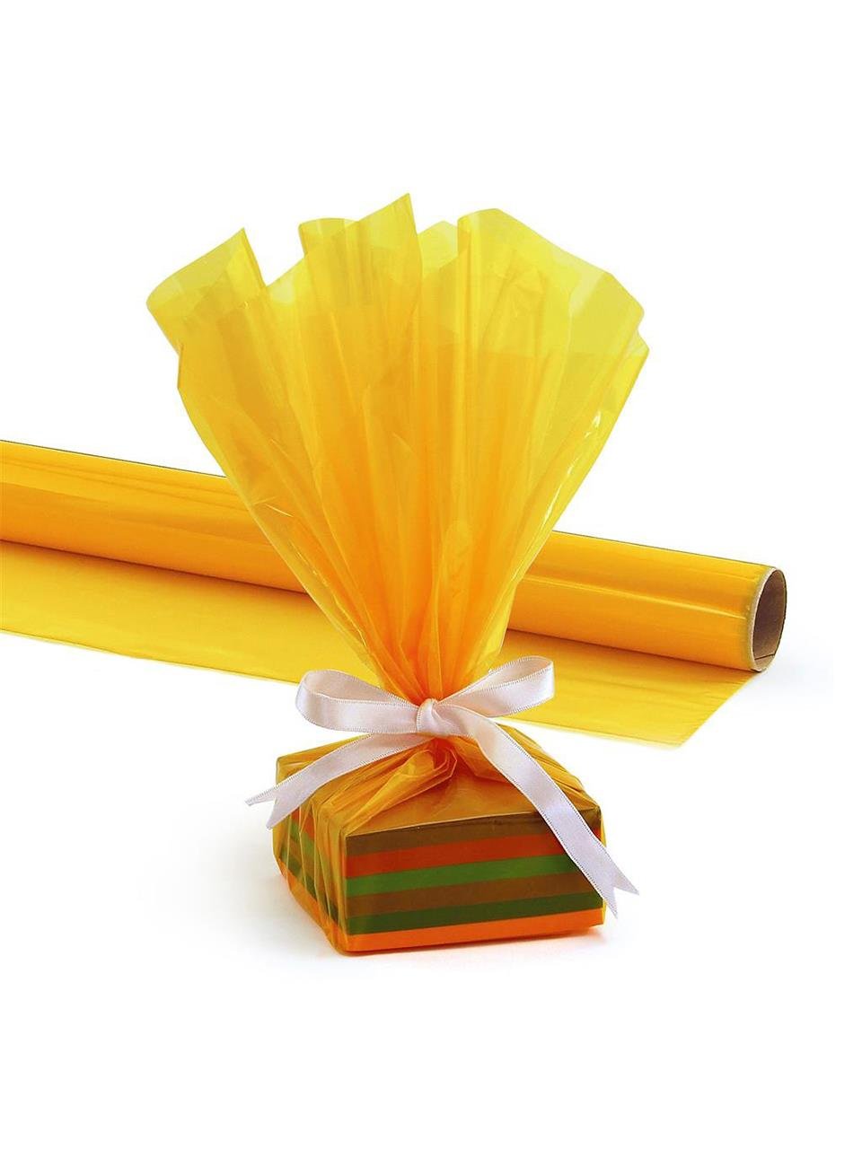 JELATİN 70X100 CM 20 MİKRON SARI RENK 100 LÜ PK HİLAL-9347
