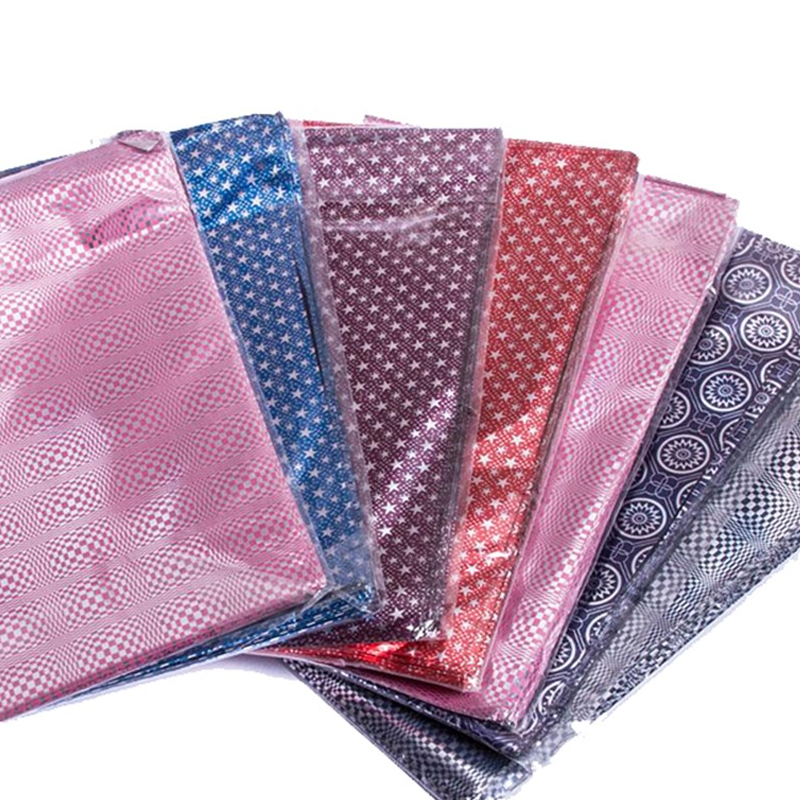 DESENLİ METALİZE POŞET 50X70 CM 100 LÜ PK HİLAL-1000005