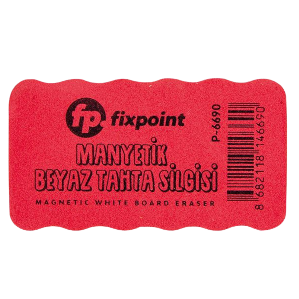 TAHTA SİLGİSİ MANYETİK 12 PK FİXPOİNT - P6690