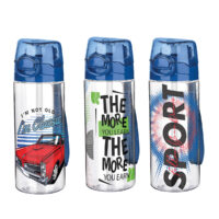 FOX PİPETLİ DESENLİ MATARA 500 ML - P7086 - FİXPOİNT