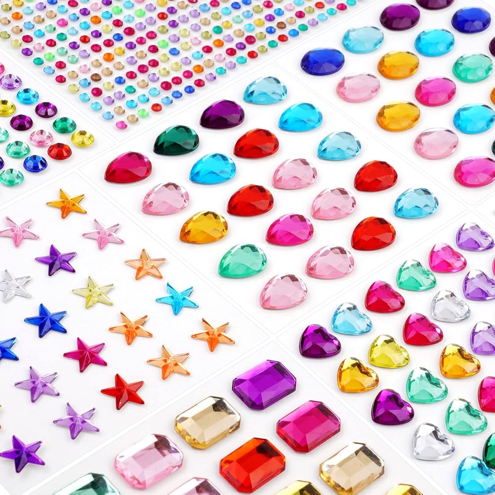 BELLO CRYSTAL STICKER