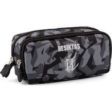 BEŞİKTAŞ KAMUFLAJ DESENLİ KOLON DETAYLI KALEM ÇANTASI - ME ÇANTA - 25318