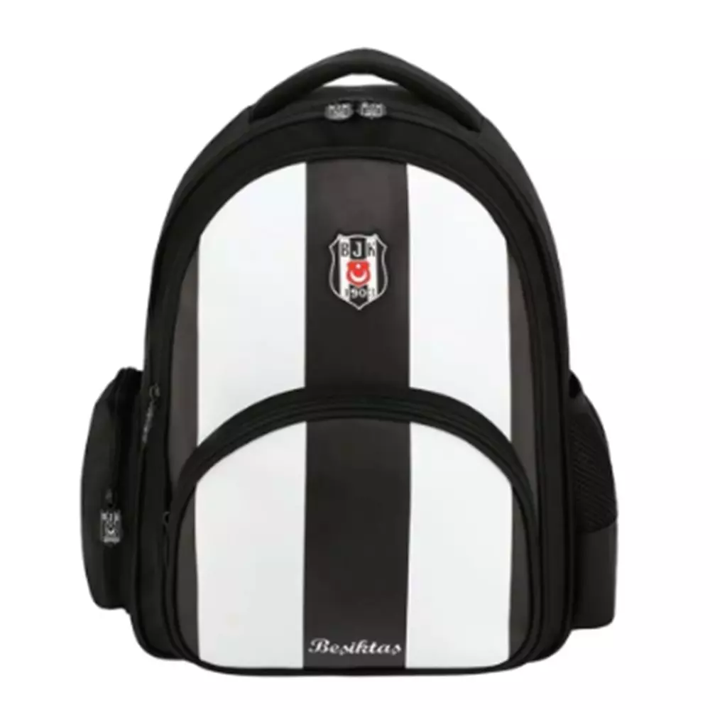 BEŞİKTAŞ ME TEAM ÇUBUKLU SUNİ DERİ OKUL ÇANTASI - ME ÇANTA - 25356