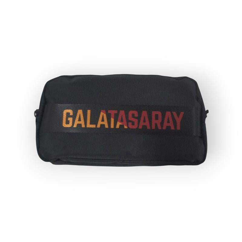 GALATASARAY SARI KIRMIZI KOLON DETAYLI KALEM ÇANTASI - ME ÇANTA - 25516