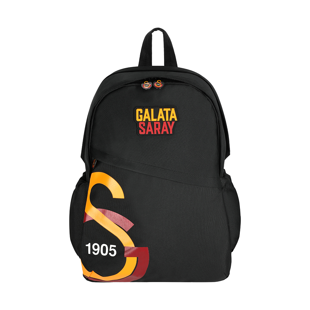 ME ÇANTA GALATASARAY LOGO DETAYLI SİYAH SIRT ÇANTASI - 25537